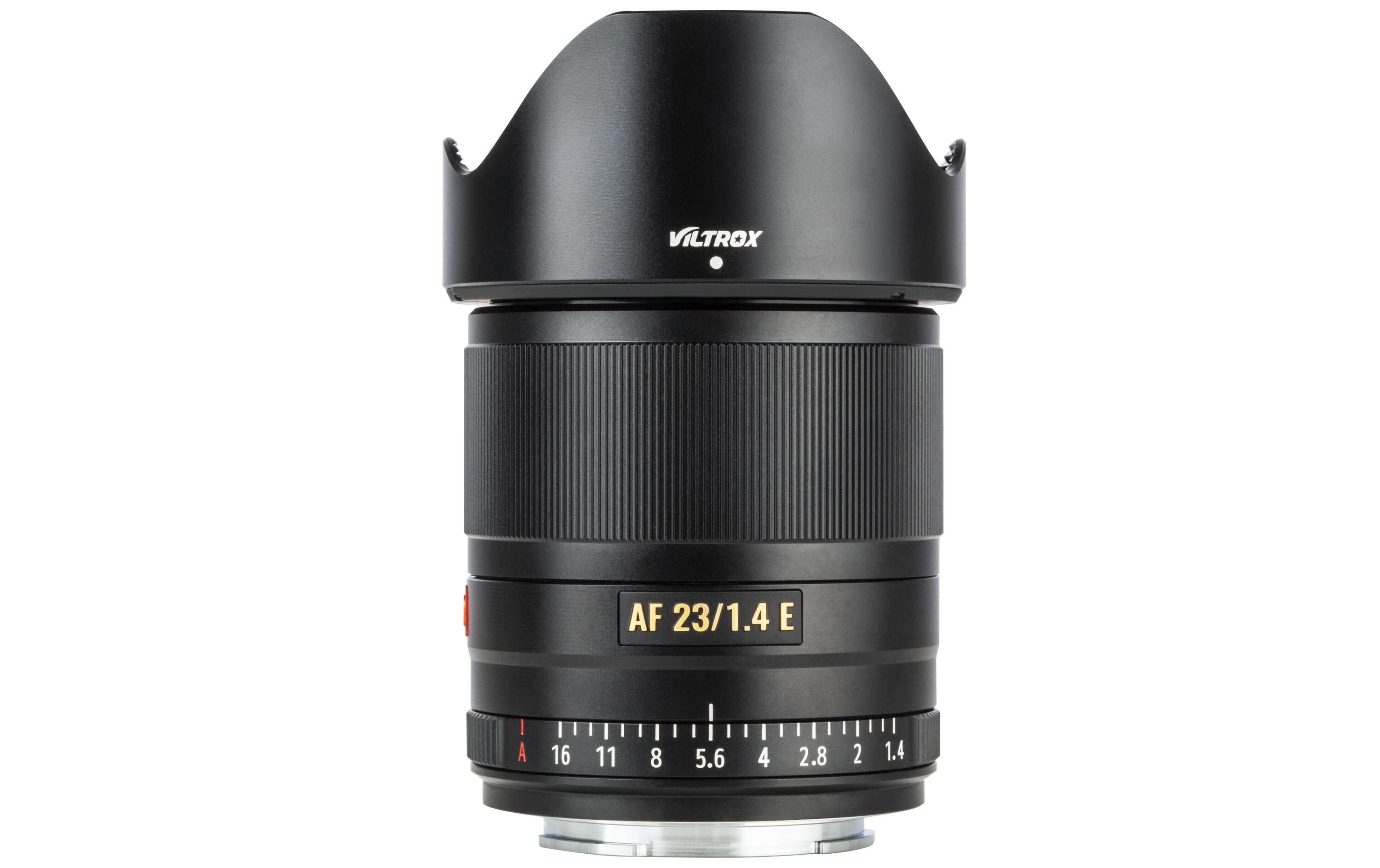 Festbrennweite AF 23mm F/1.4 – Sony E-Mount<br>Lichtstarkes Festbrennweitenobjektiv mit STM-Autofokusmotor