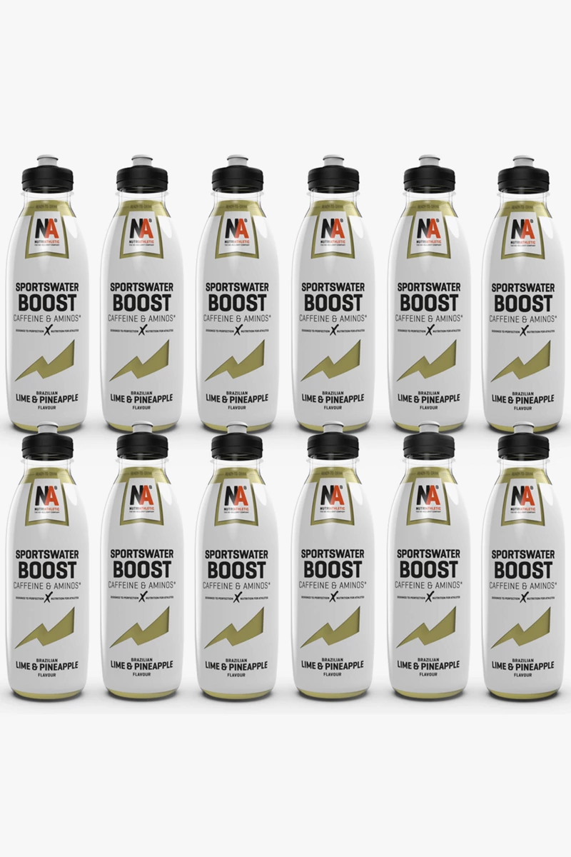 Nutriathletic NA® Sports Water Boost Brazilian Lime & Pineapple 12 x 500 ml Energy Drink