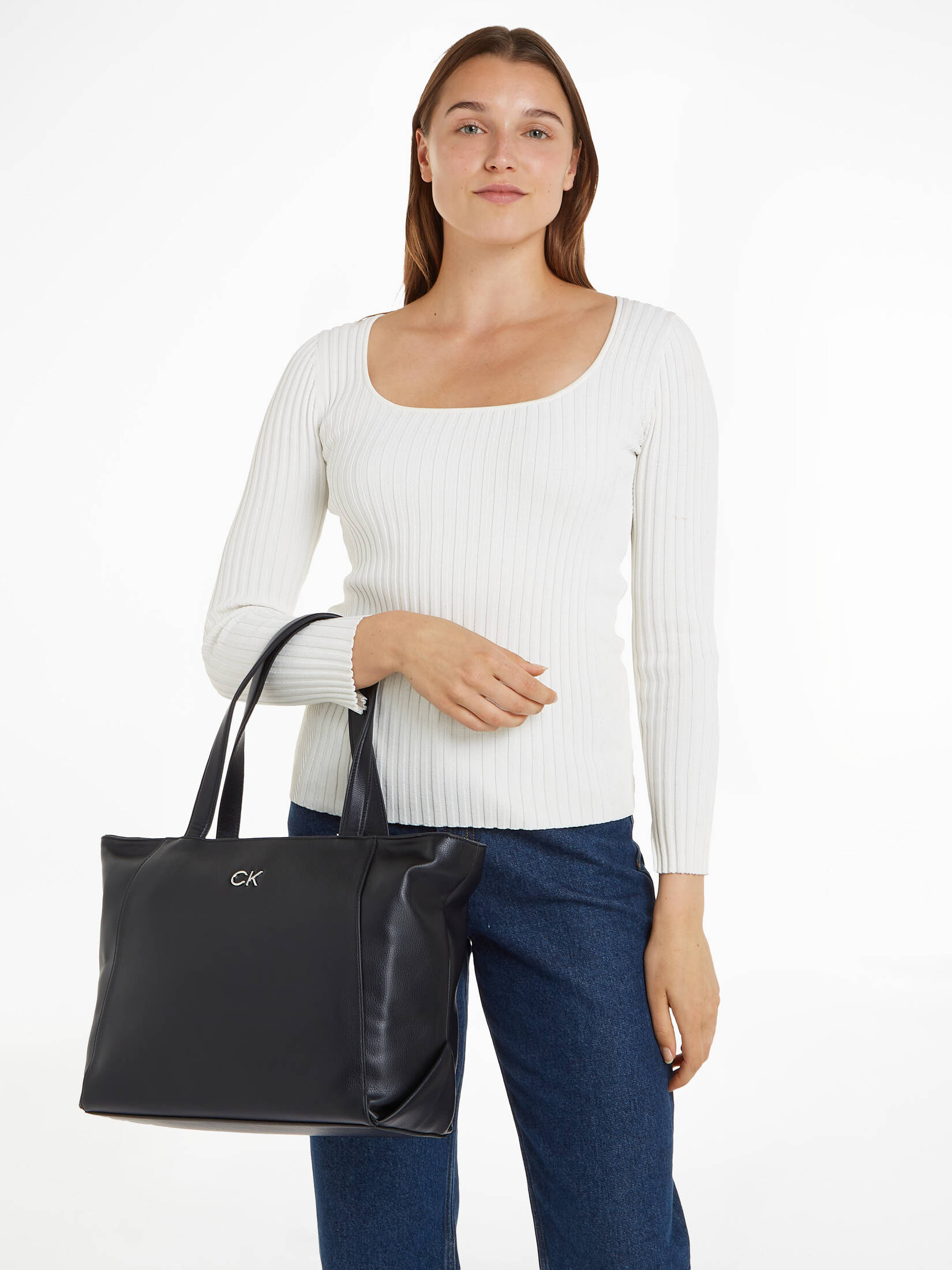 CALVIN KLEIN| Damen Shopper DAILY MEDIUM