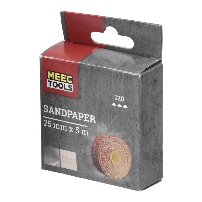 Sandpapir 25 mm x 5 m