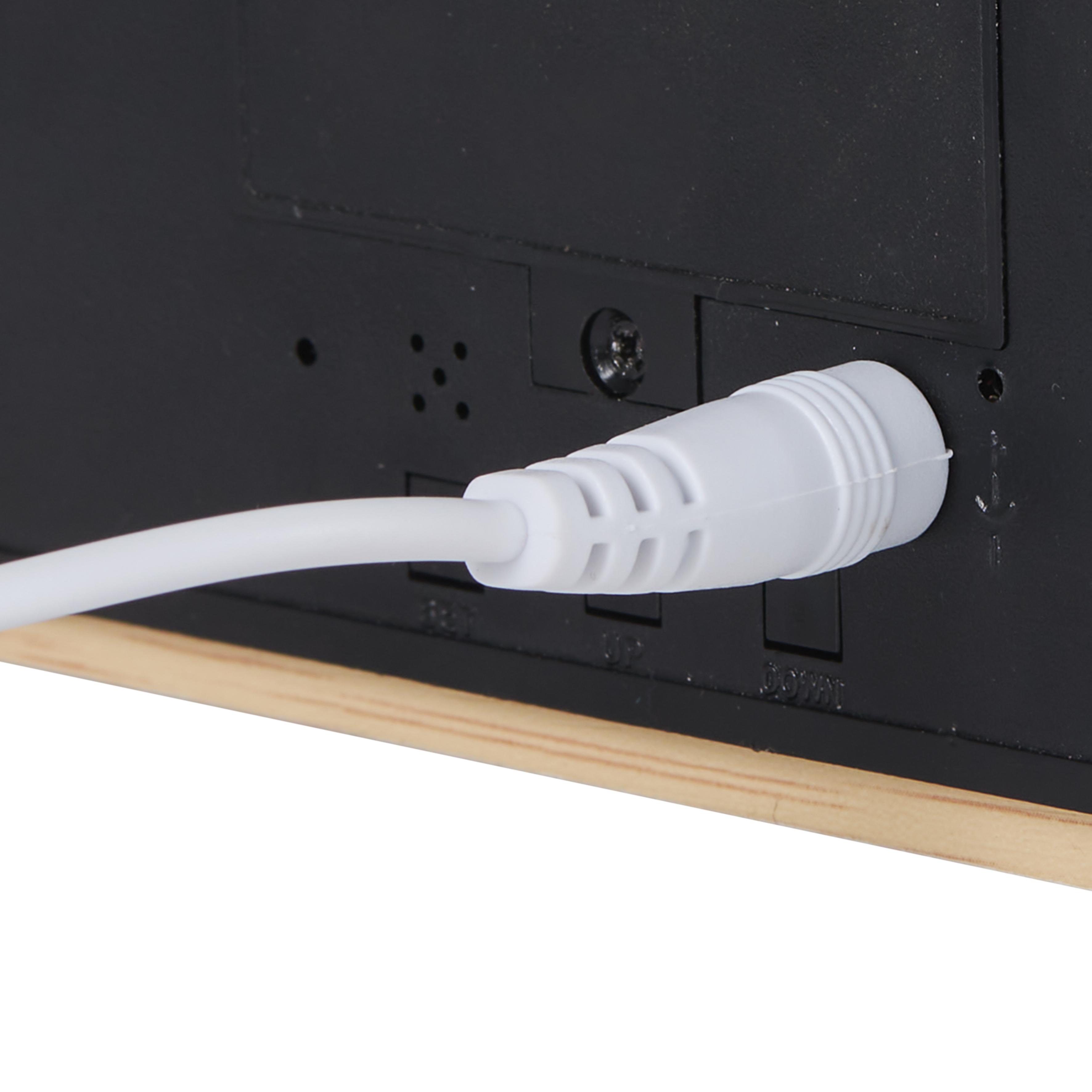 REVEIL CHARGEUR INDUCTION 5W