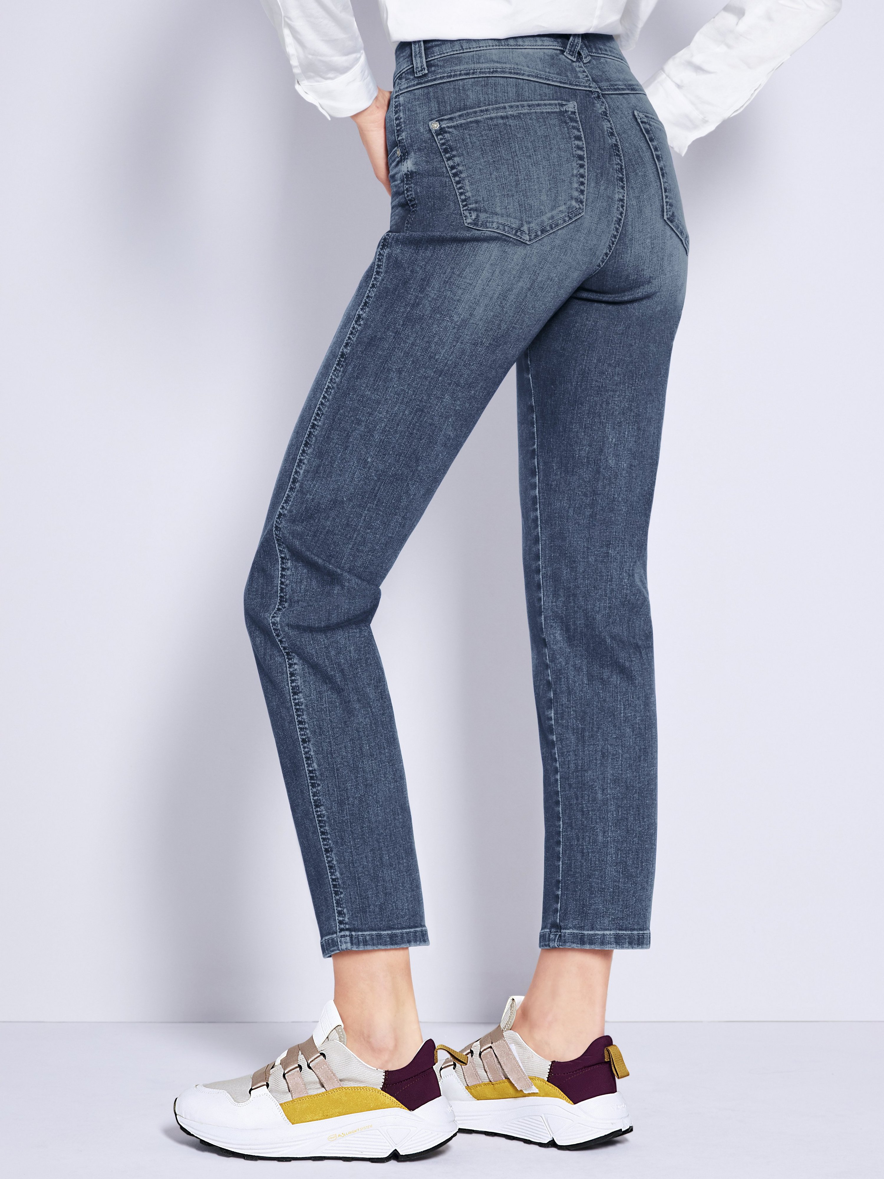 Knöchellange Jeans Modell Darleen