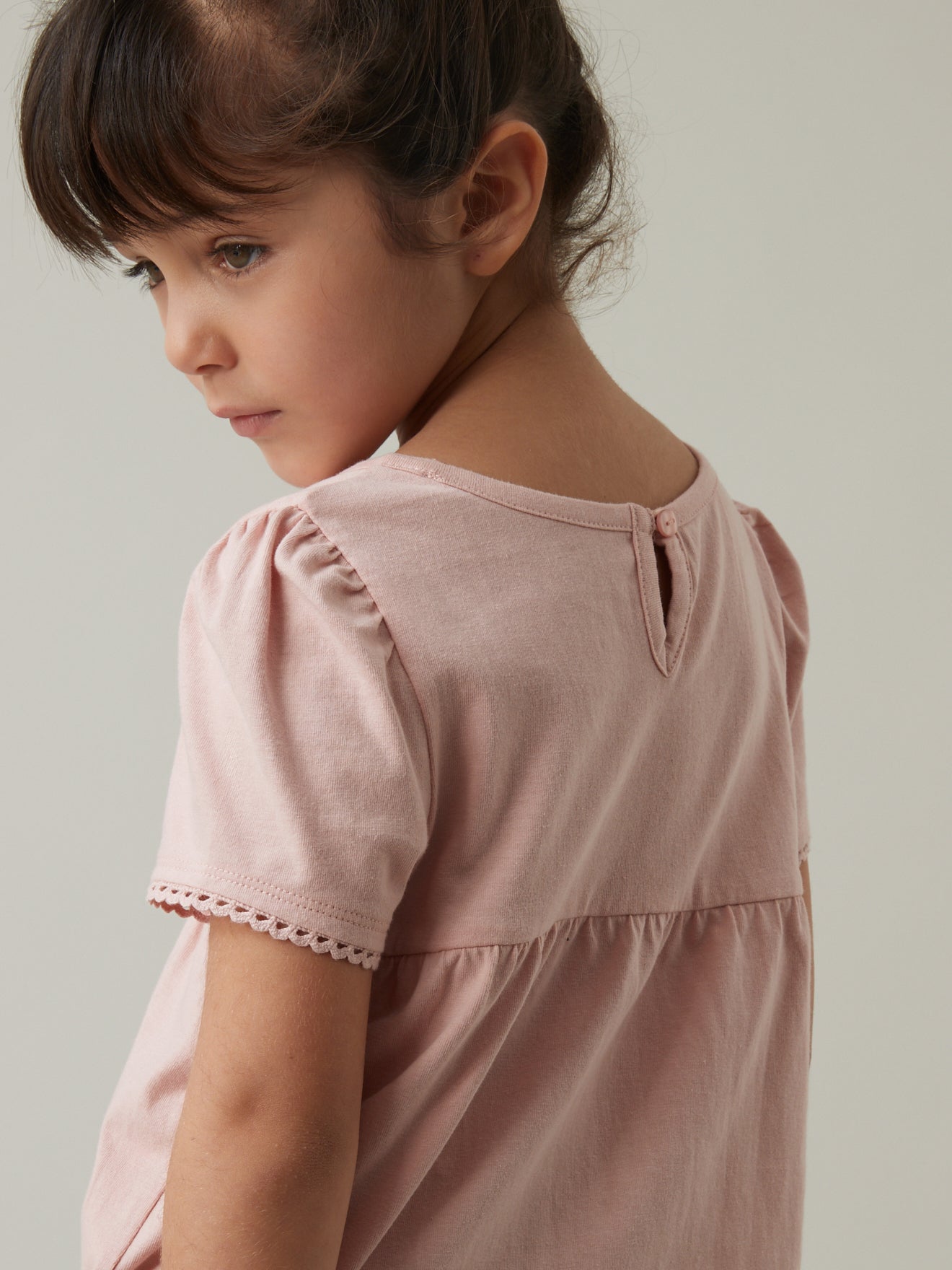 T-shirt Fille - Coton Bio