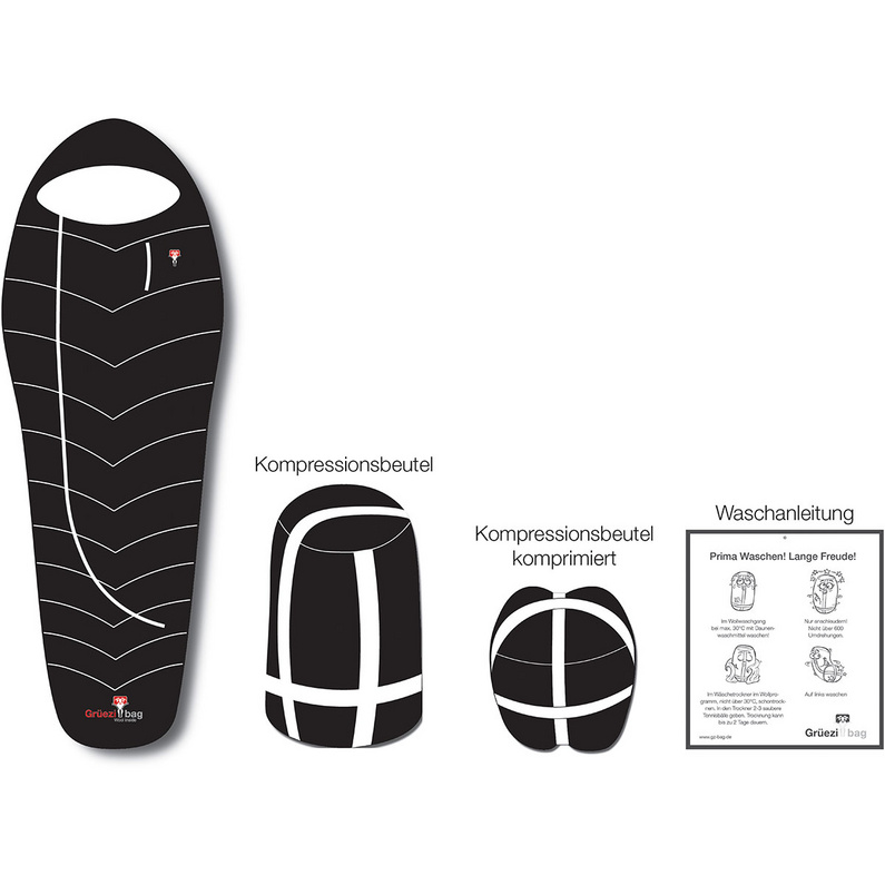 Grüezi Bag Synpod Island 200 Schlafsack