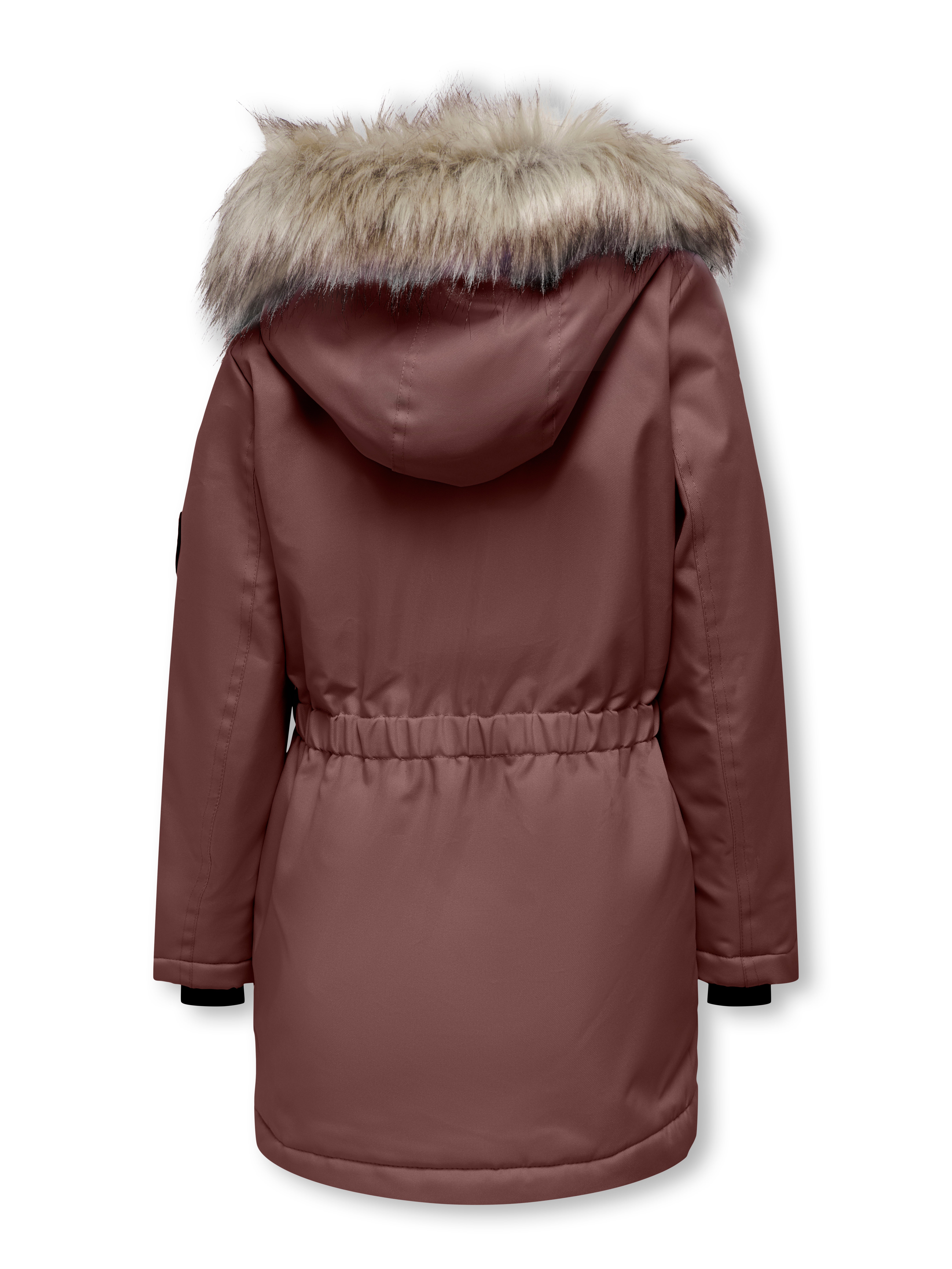 KOGIRIS Langer Parka Rose Brown