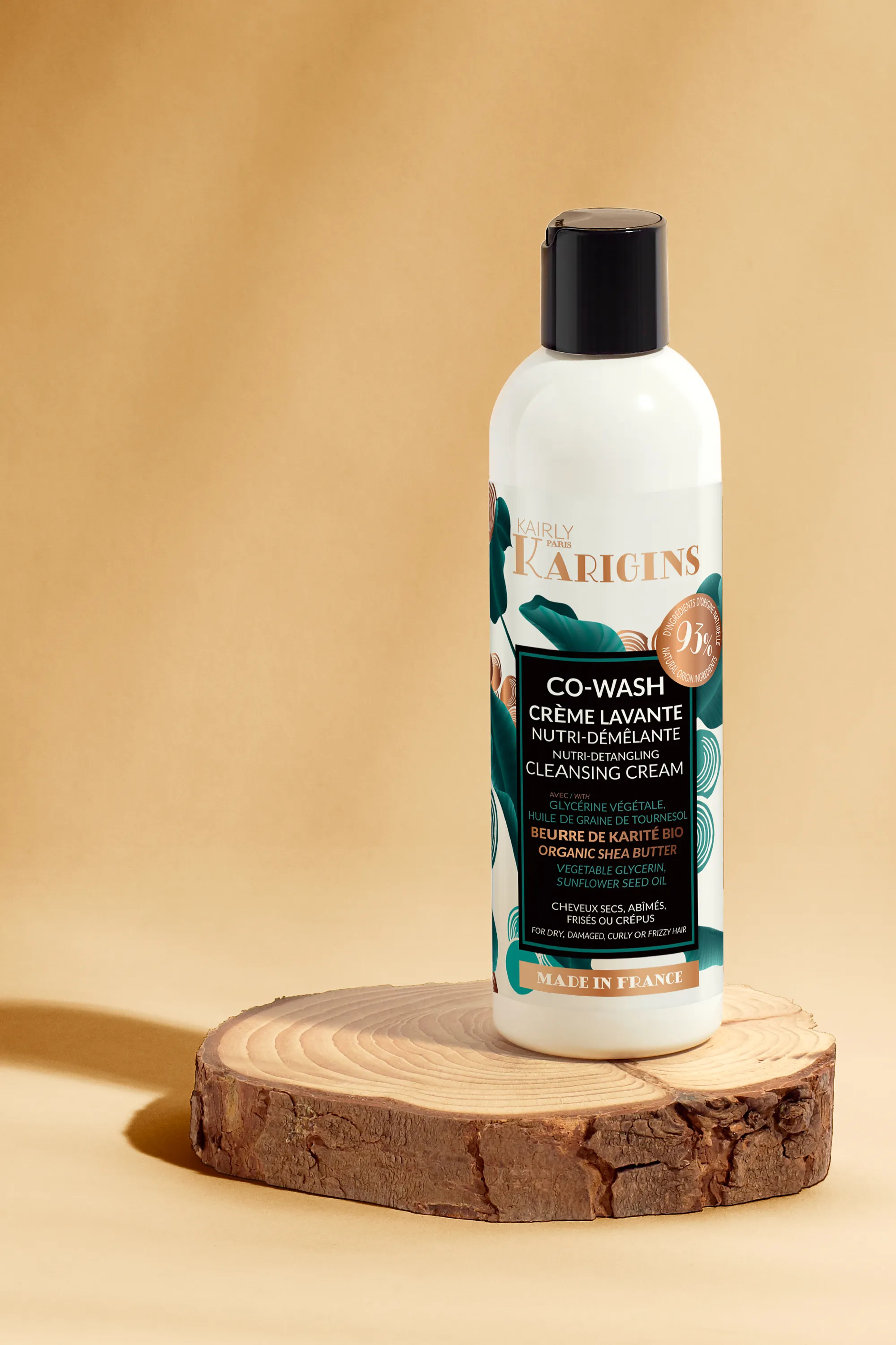 Kairly Paris Crème lavante nutri-démêlante Karigins-250 ml