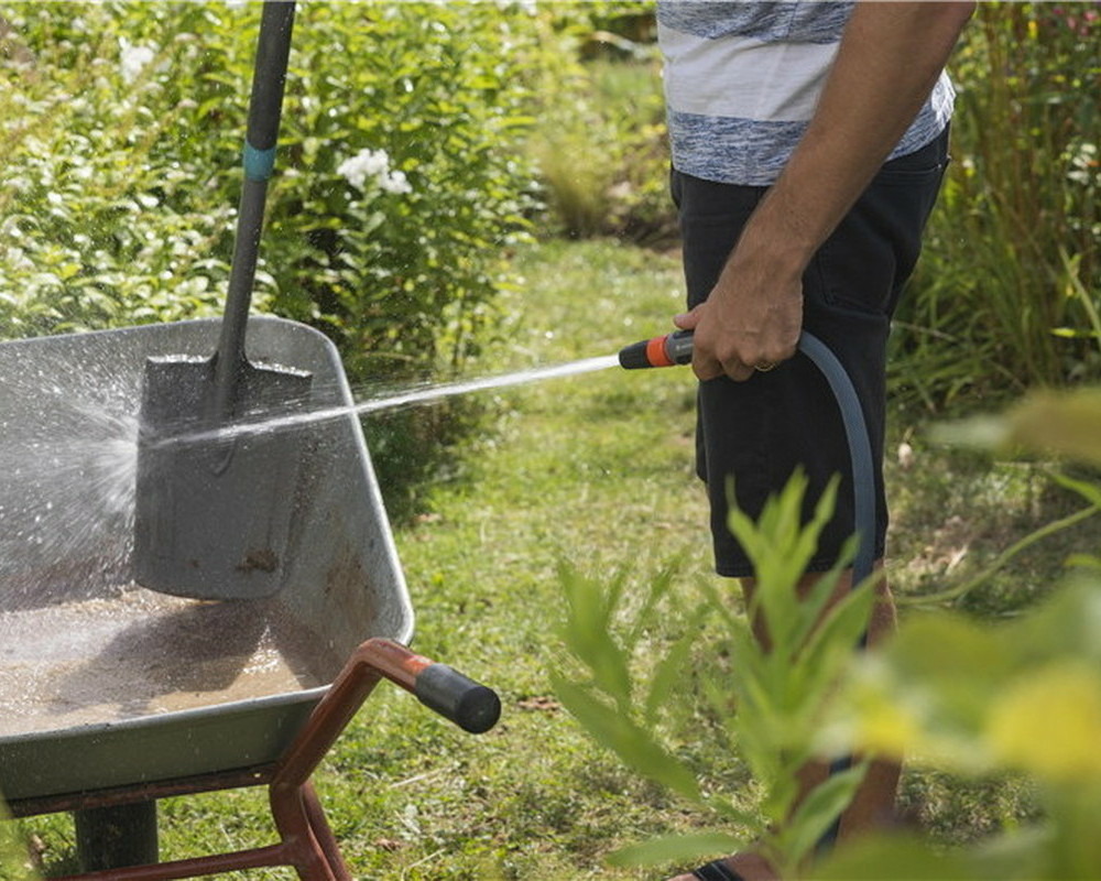 Kit tuyau liano™xtreme 25m, ø 13mm + pièces gardena system - ultra résistant