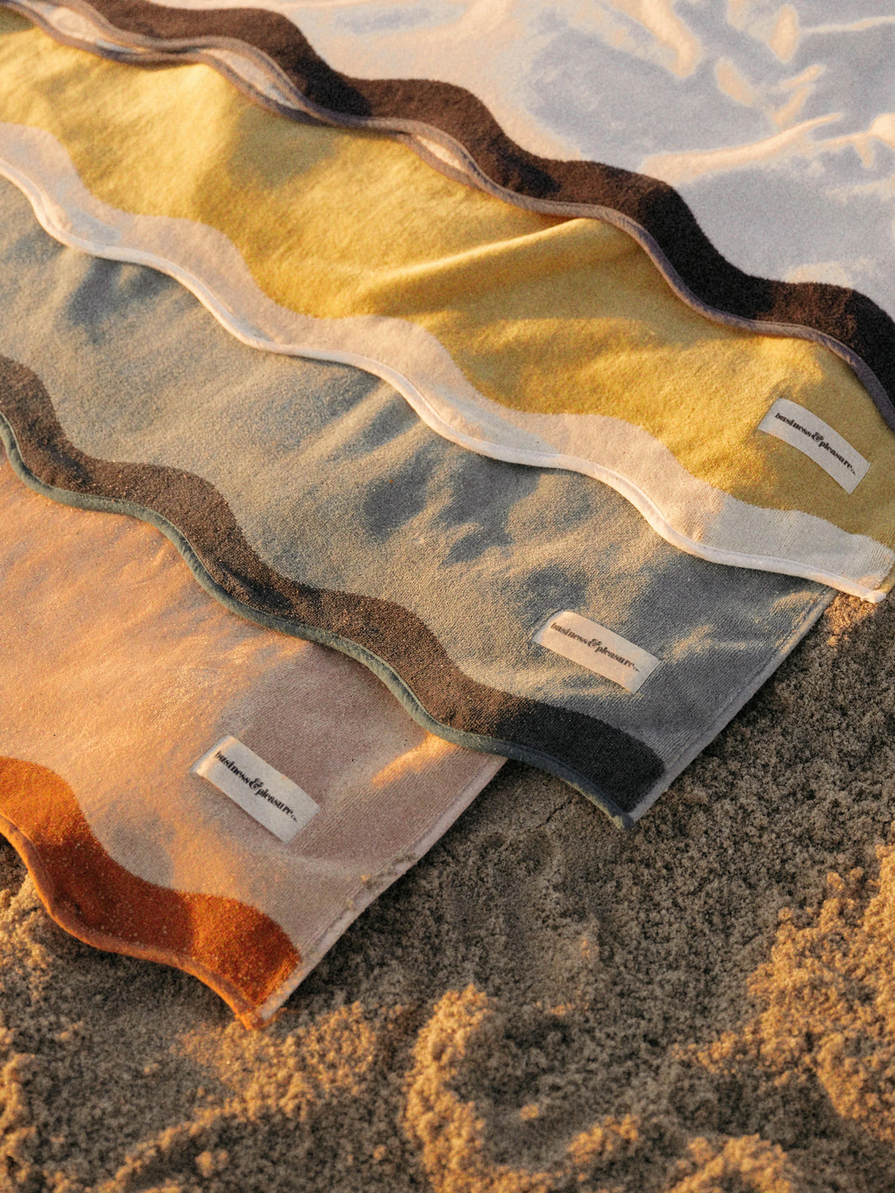 Strandlaken Wave