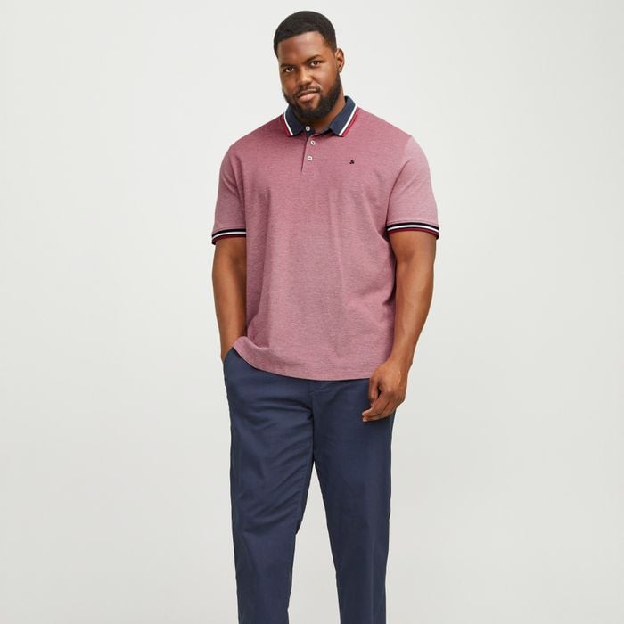 Jack & Jones Essentials Paulos Polo Heren (plussize)