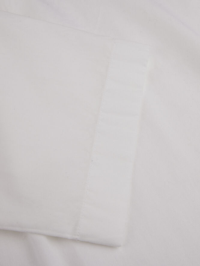 Stenströms Elin Shirt, Oversize Pockets White