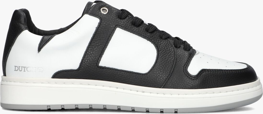 DUTCH\\'D witte dutch'd lage sneakers rune
