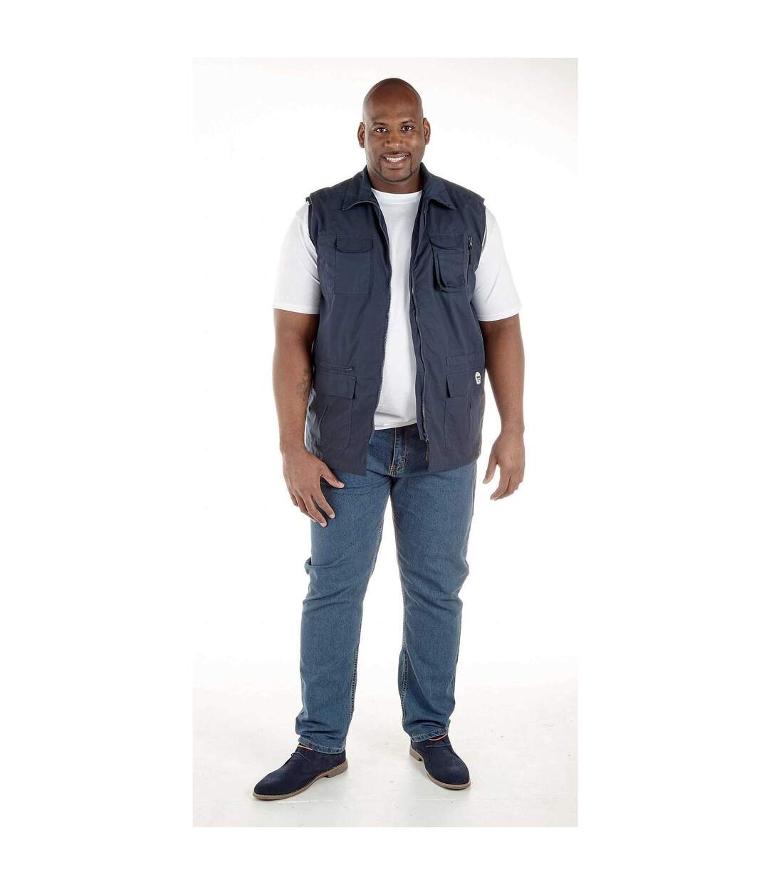 Duke - Veste sans manches ENZO - Homme (Bleu marine) - UTDC200