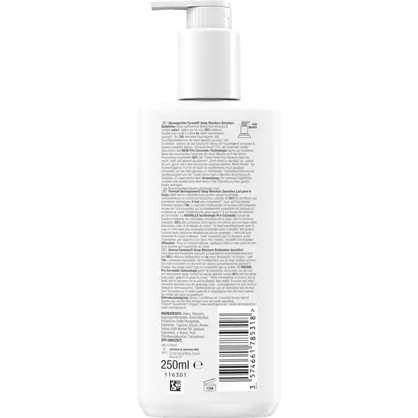 Sensitive Bodylotion Norwegische Formel Deep Moisture