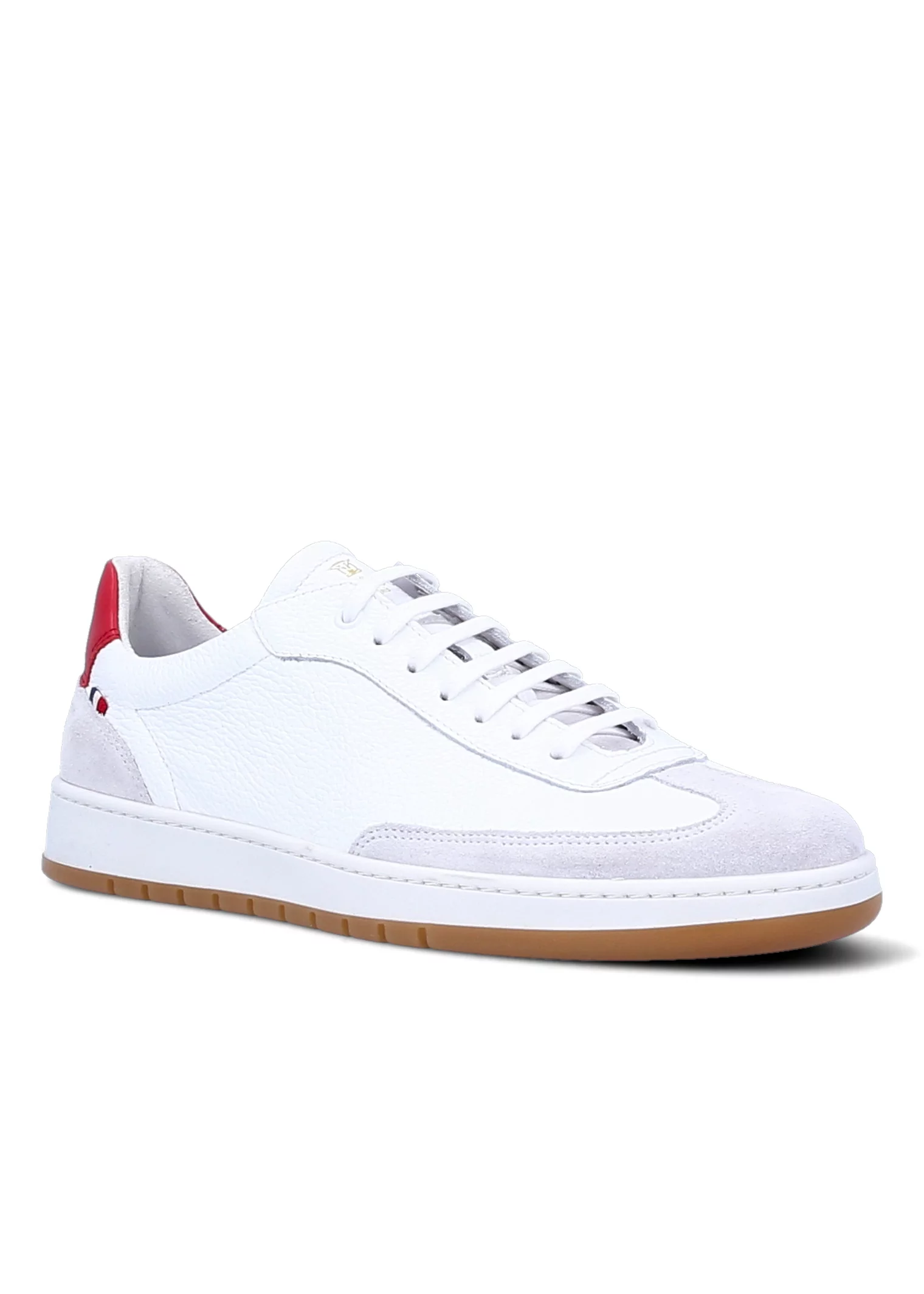 SNEAKERS REMO CUIR BLANC