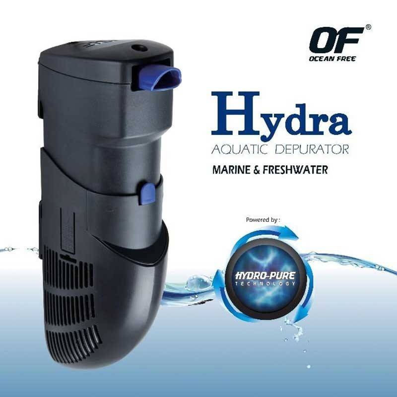 Ocean Free Hydra 40 binnenfilter (200-500 liter) | Zoet- en zeewater