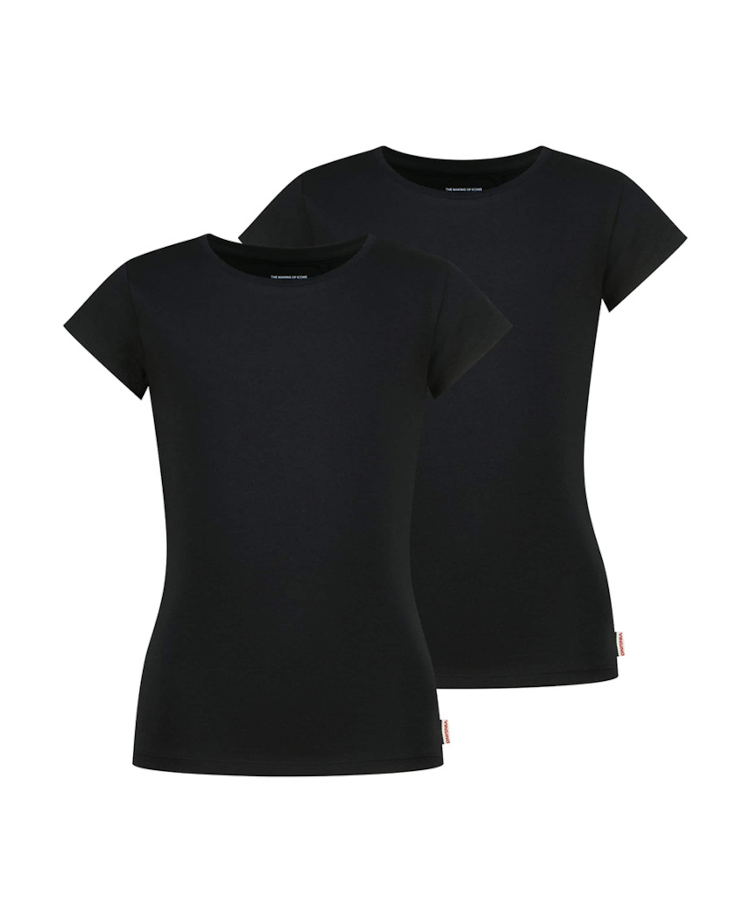 Vingino Meisjes T-shirt zwart