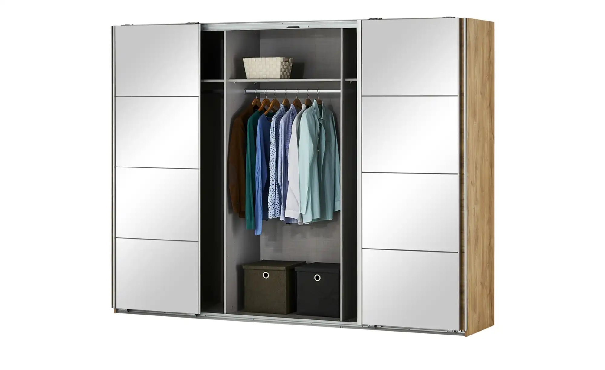 Kleiderschrank, 4-türig Blackpool