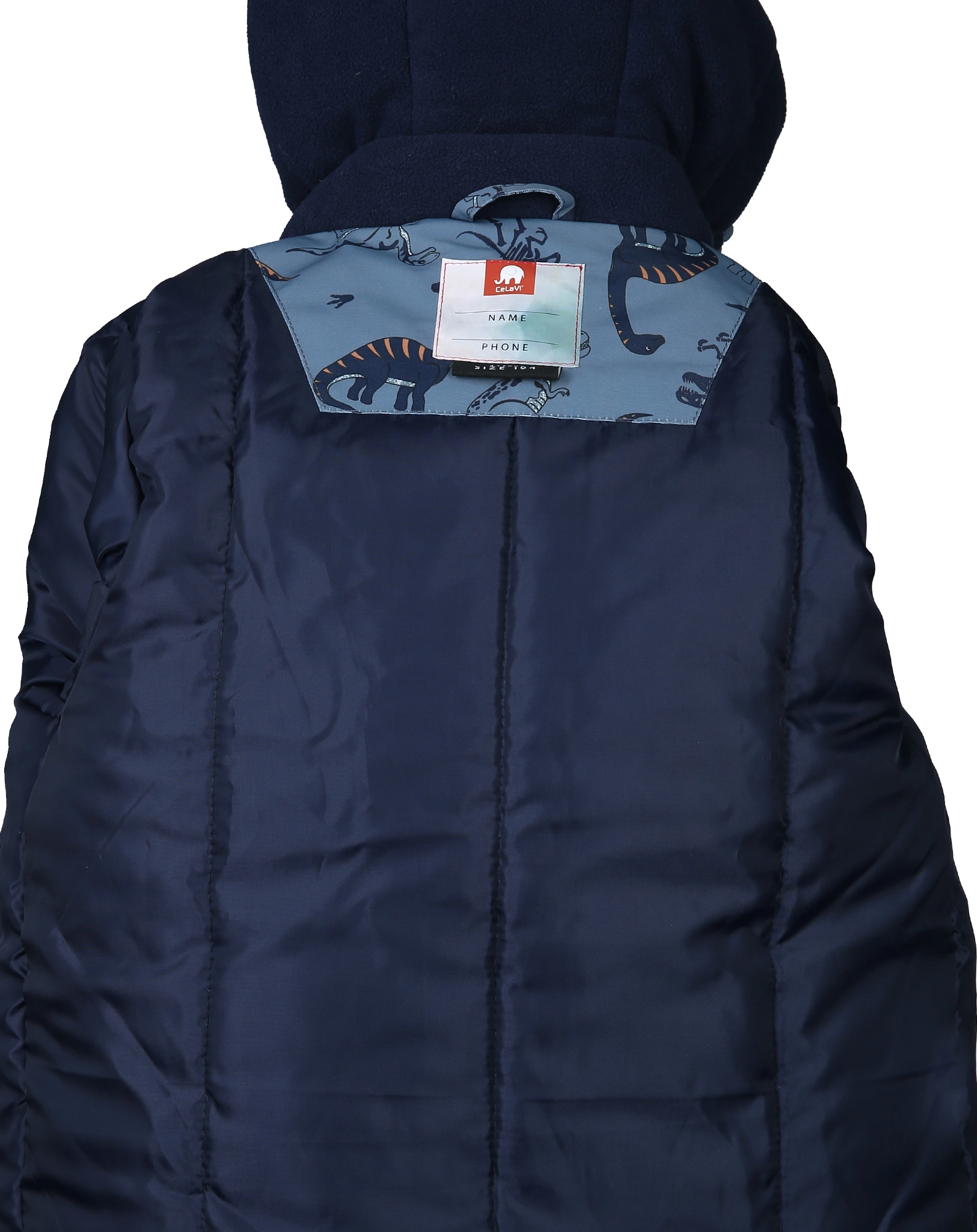 Winterjacke DINOHERDE in china blue