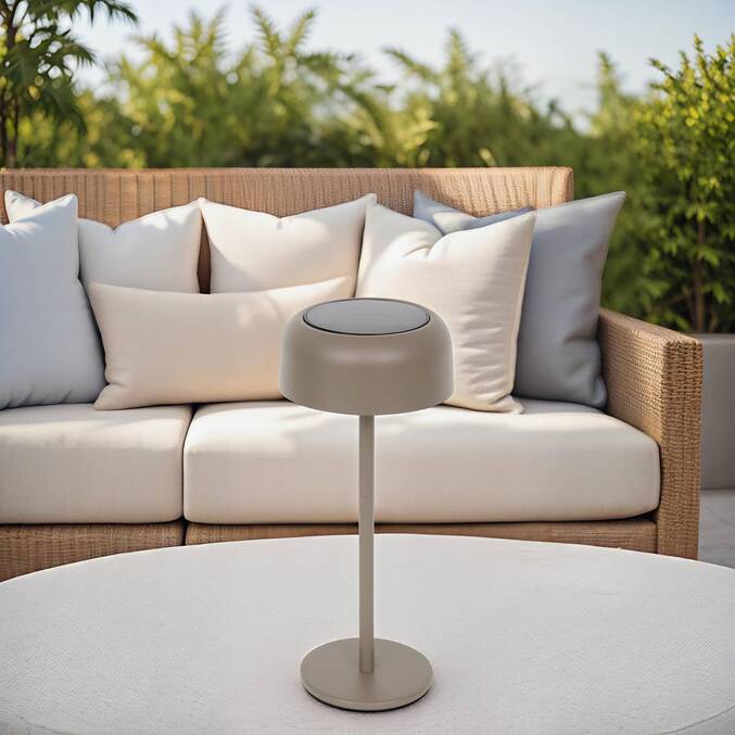 Lampe solaire BOLTY Café