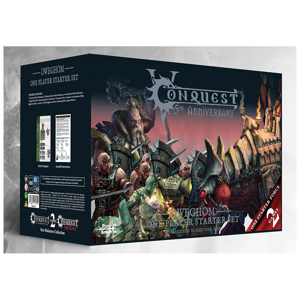 Conquest - Dweghom - 5th Anniversary Supercharged Starter Set