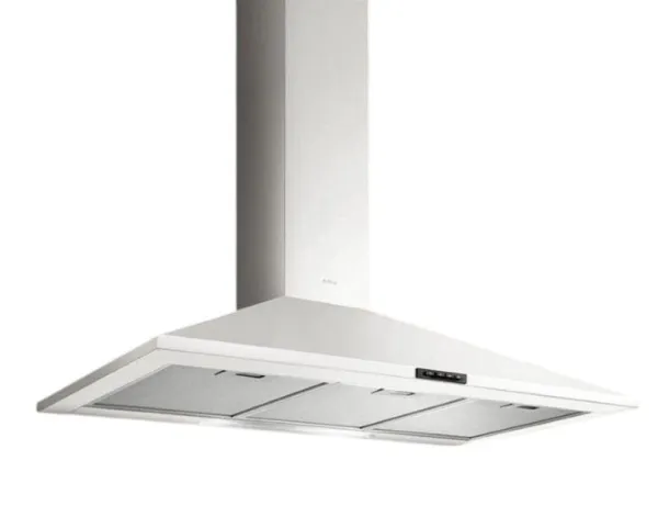 Elica Missy LX WH/A/60 - Hætte - skorsten - bredde: 59.8 cm - dybde: 45 cm - udtrækning og recirkulation (-) - hvid