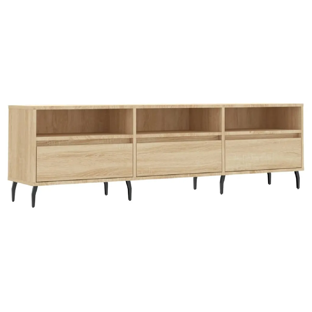 vidaXL Chêne Sonoma 150x30x44.5