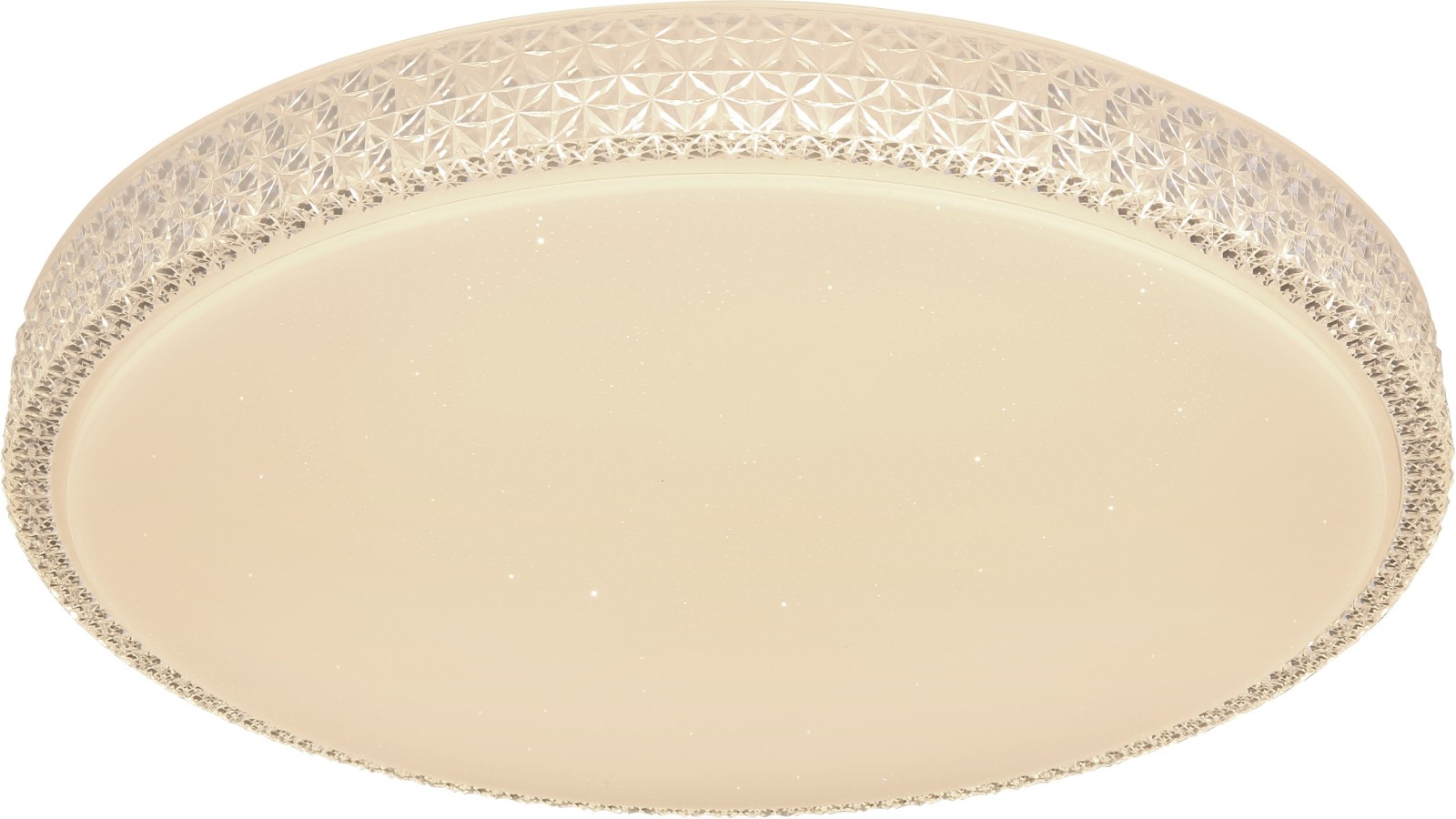 LED-Deckenleuchte - weiß - dimmbar - 60 cm