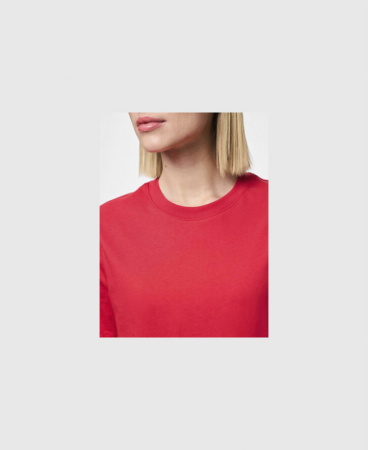 Pieces PCRIA SS SOLID TEE NOOS BC Lollipop