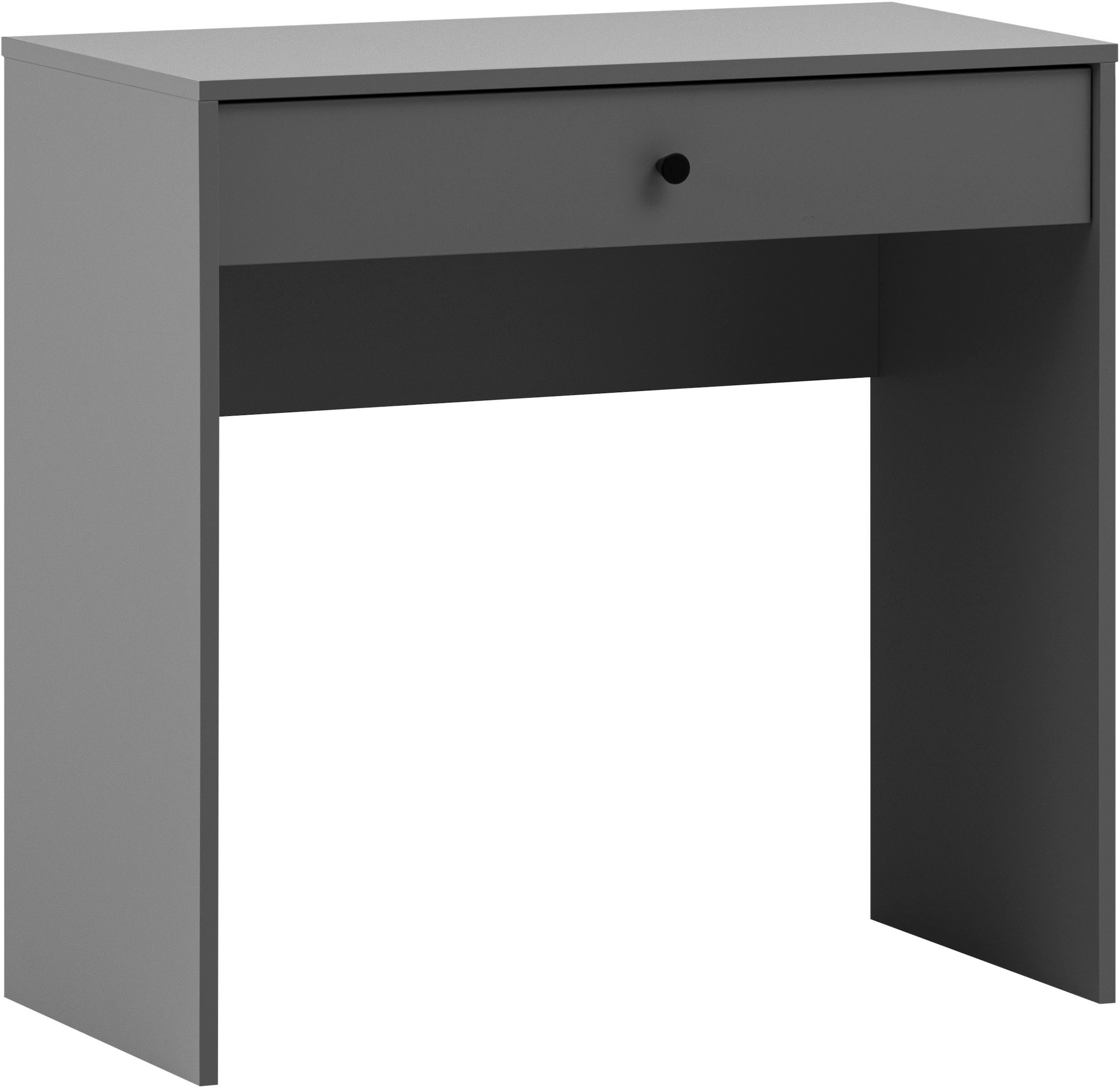 Schildmeyer Schminktisch »Smash, Breite 80 cm, Laptoptisch, Konsolentisch« Schublade mit Teilauszug und hochwertigen Metallbeschlägen
