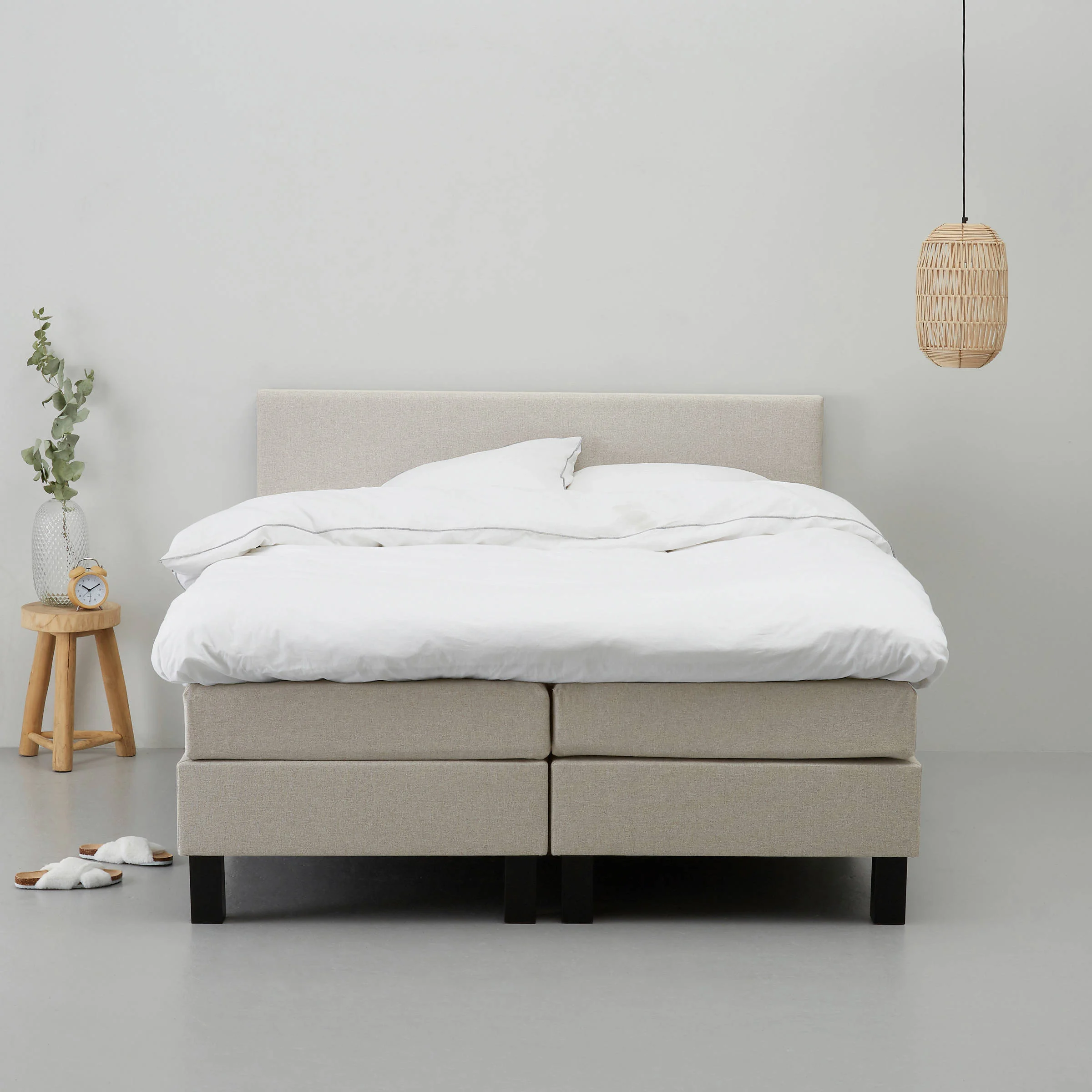 NOUS Living complete boxspring Seattle (180x210 cm)
