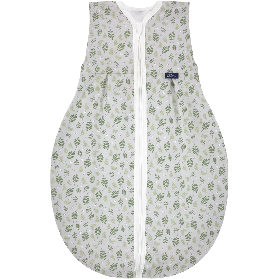 Alvi® Kugelschlafsack Molton Drifting Leaves