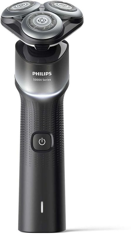 Philips - X5004/00 - Elektrisch Scheerapparaat - Zwart, Blauw - Wet & Dry