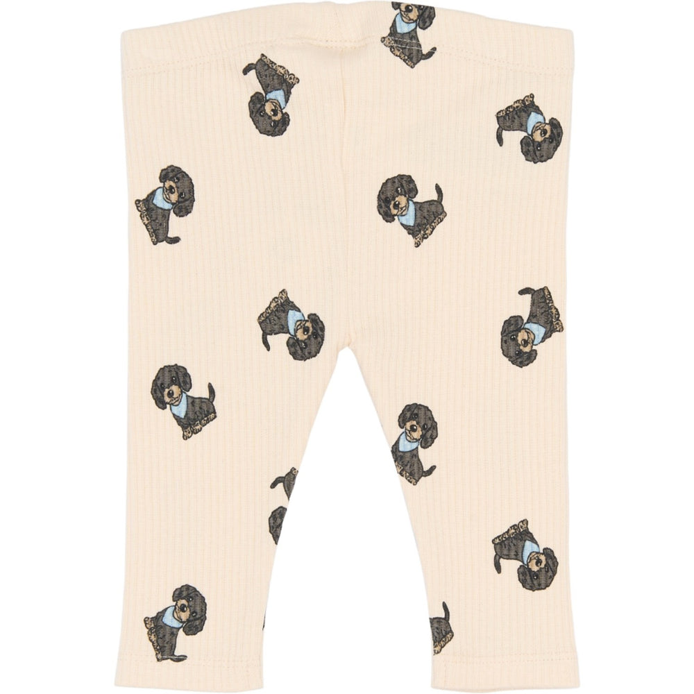 Køb THE NEW Siblings Gardenia Aop Tnsbsylvan Rib Leggings
