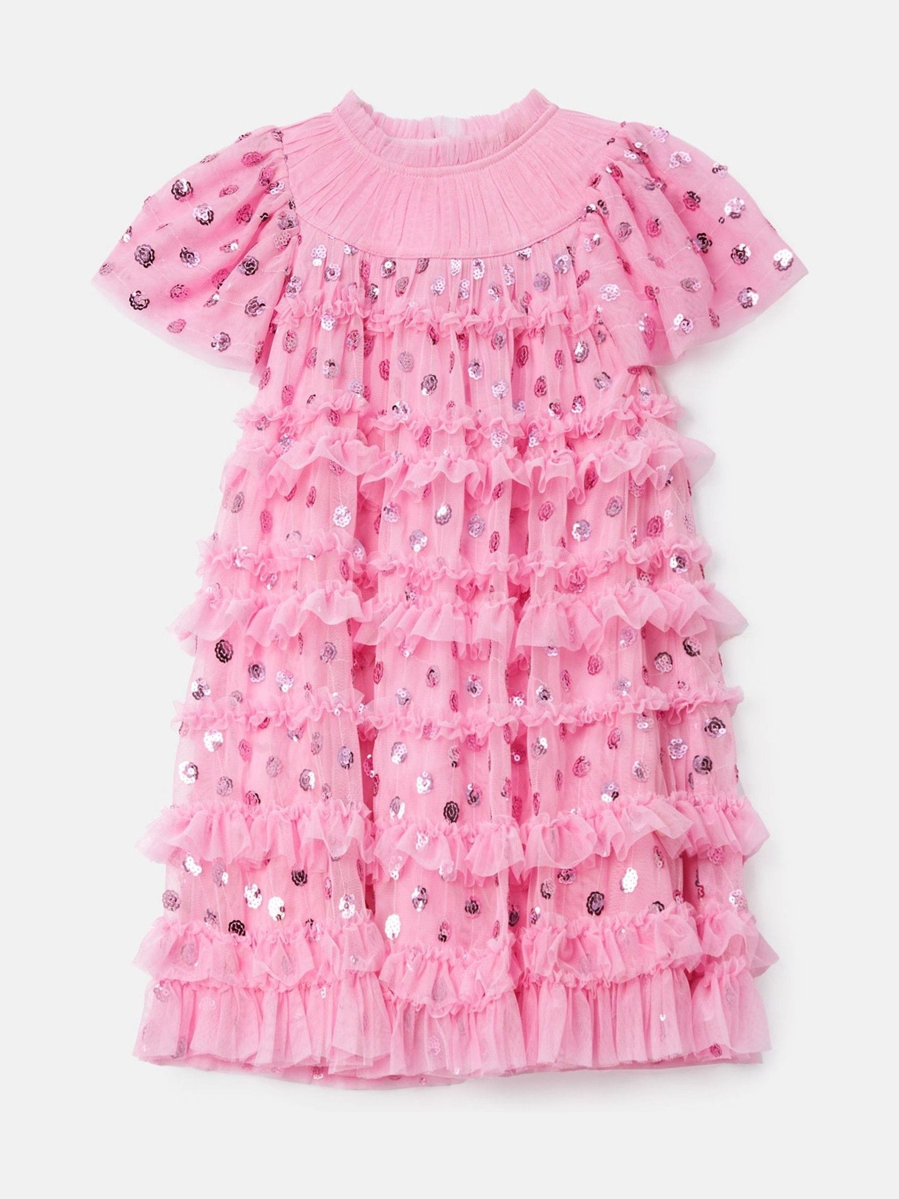 Angel & Rocket Bea Mesh Frill Dress