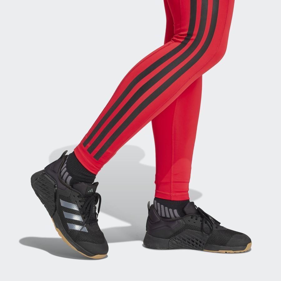 Adidas Legging long 3 bandes Optime
