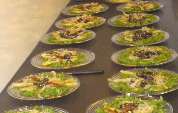 Vegetarische Rezepte lernen bei Basel