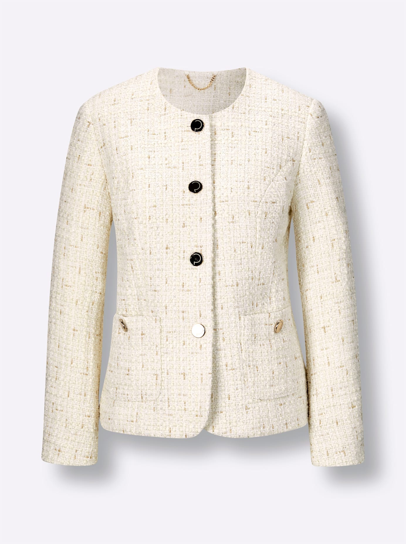 CREATION L PREMIUM Jackenblazer »Woll-Mix-Blazer«