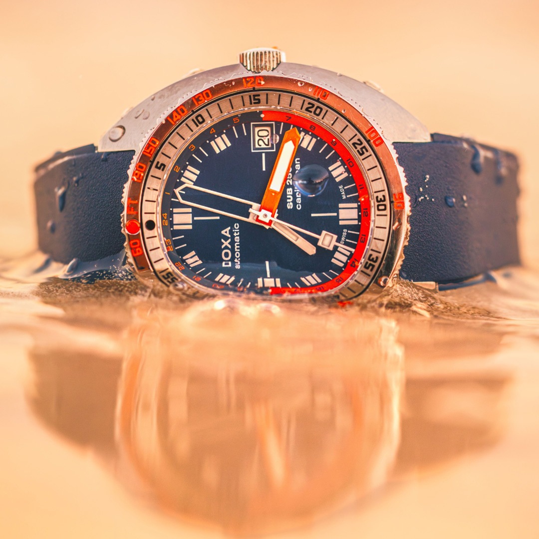 Doxa SUB 250T GMT Caribbean
