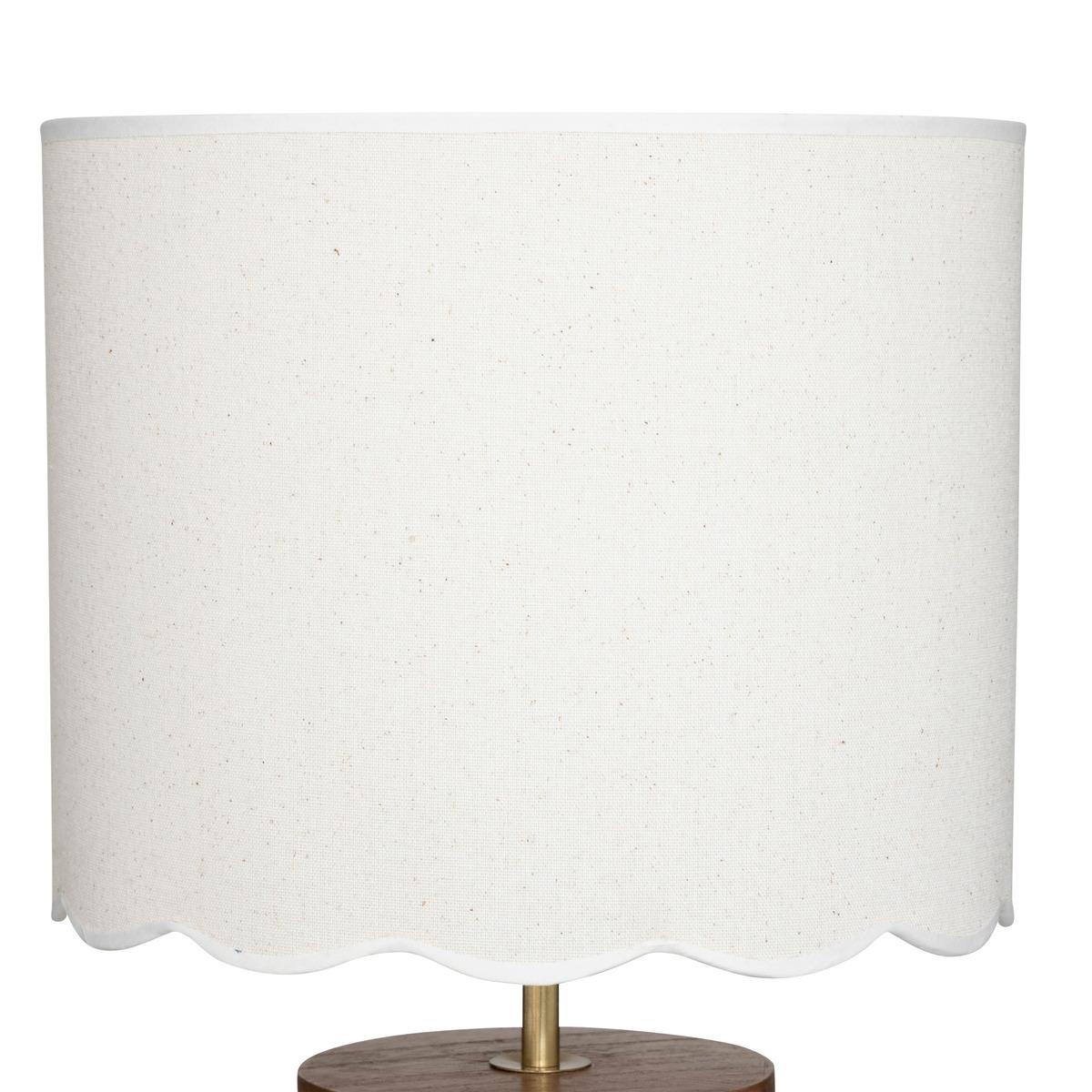 LAMPE CYLD VANIA LIN H.50CM