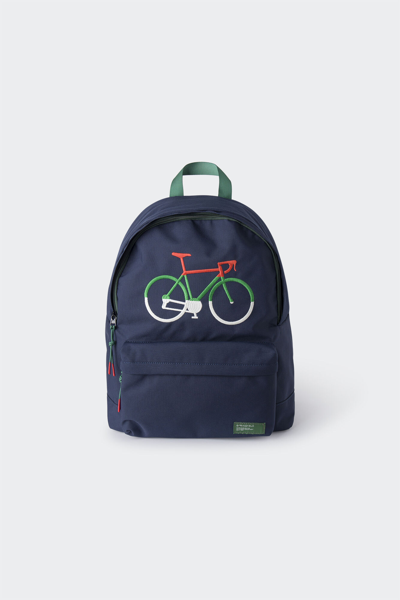Mochila infantil para bicicleta