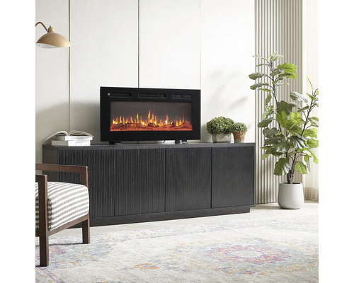 BALDERIA elektrische haard 92 x 43 cm 2000 W