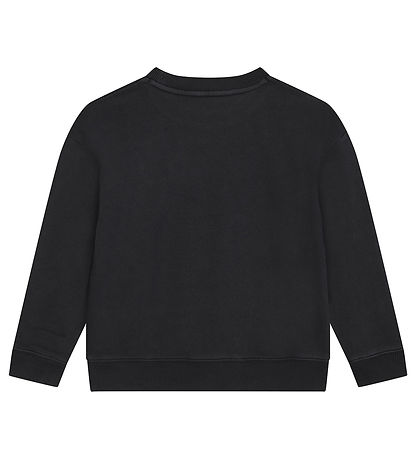 Little Marc Jacobs Sweatshirt - Schwarz m. Logo