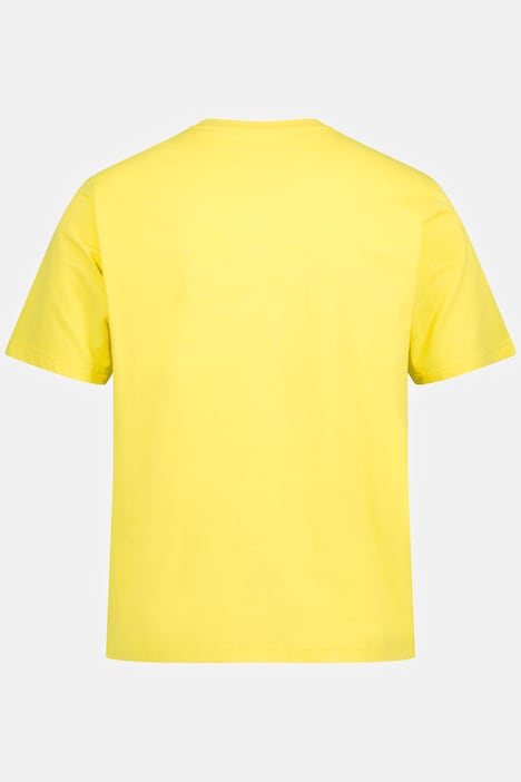 Schlafanzug-Shirt, Halbarm, Rundhals, Print