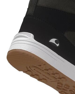 Viking Lucas Mid WP Warm Vintersko, Black/Charcoal