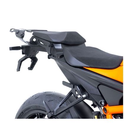Sacoches cavalières SW-MOTECH PRO BLAZE H AVEC SUPPORT (2 x 20 litres) - Noir