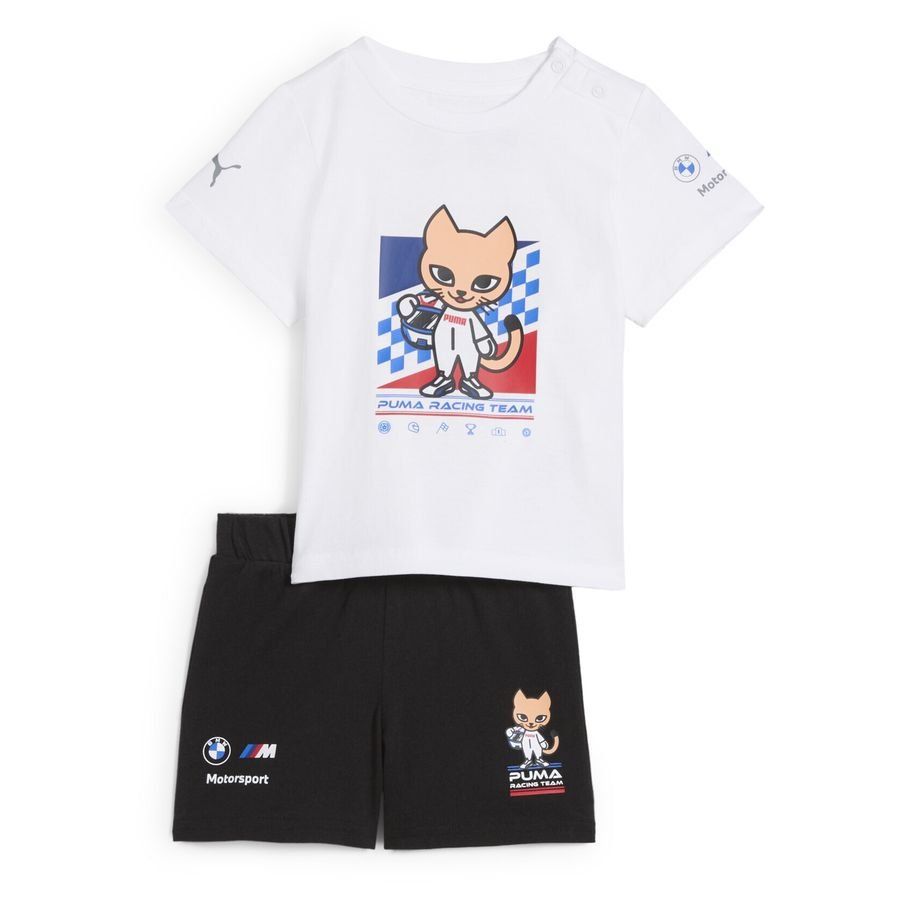 Puma BMW M Motorsport Kurzarm-Set