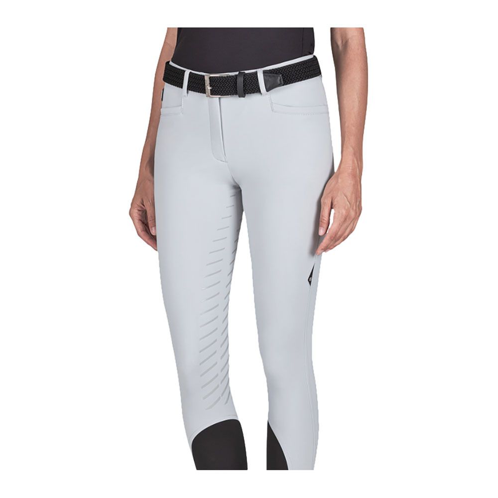 Equiline CERIEF -  Pantalon fond de peau siliconé Femme ice