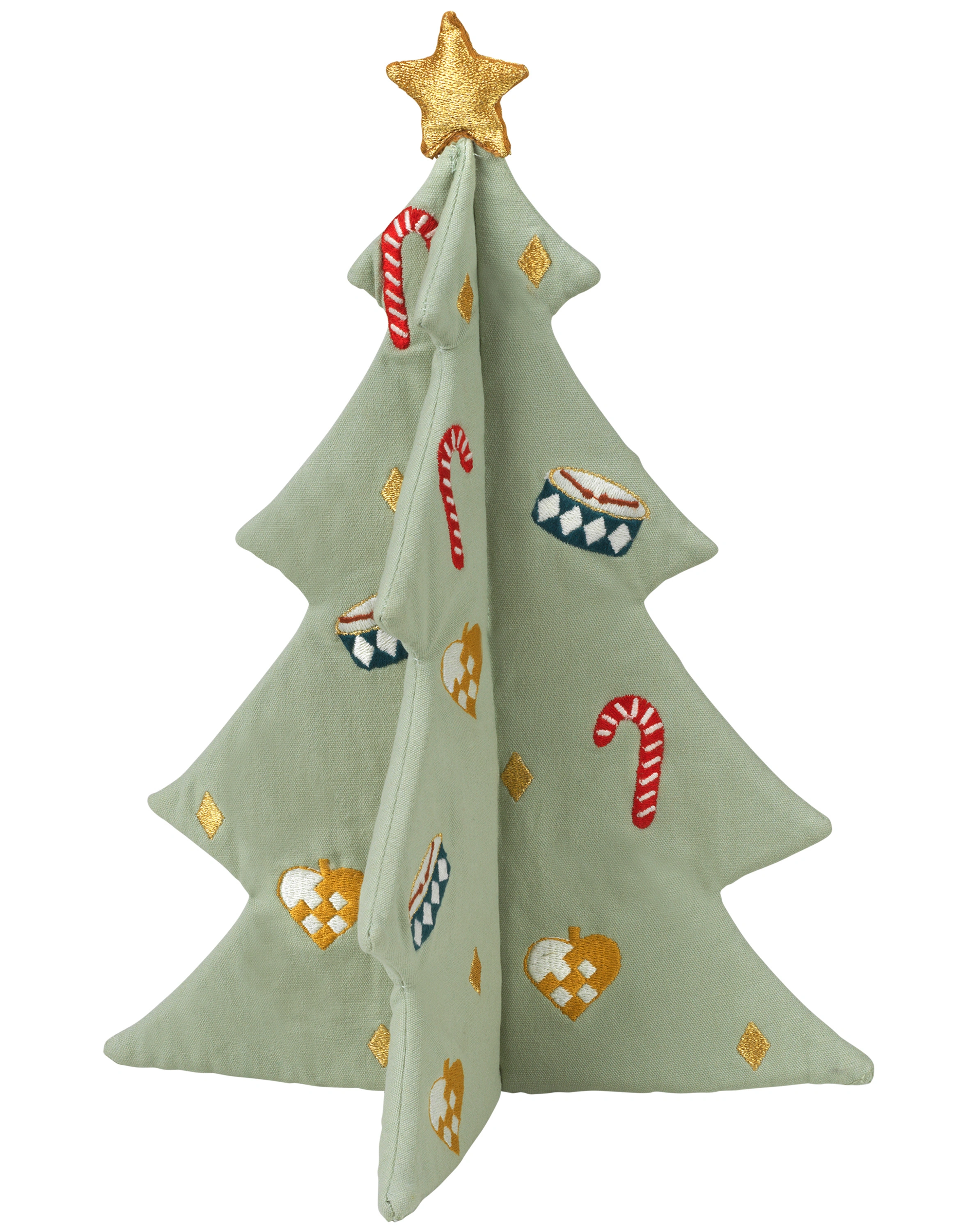 Dekoration WEIHNACHTSBAUM in grün