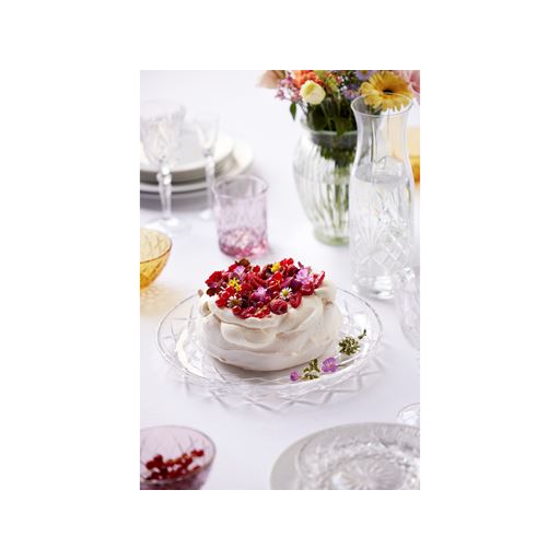 Lyngby Glas Sorrento 4-pak Skåle, Pink, Ø12 cm
