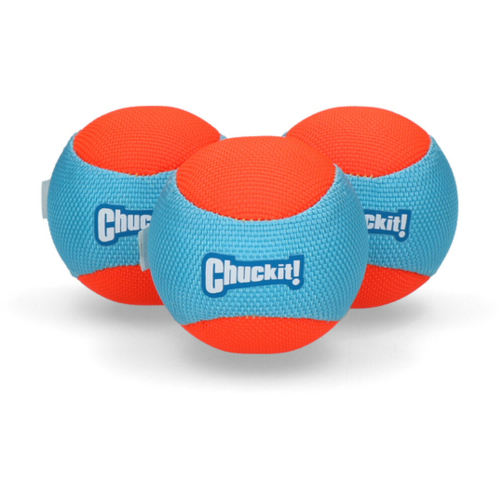 Chuckit Amphibious Ball 6 cm 3 pack